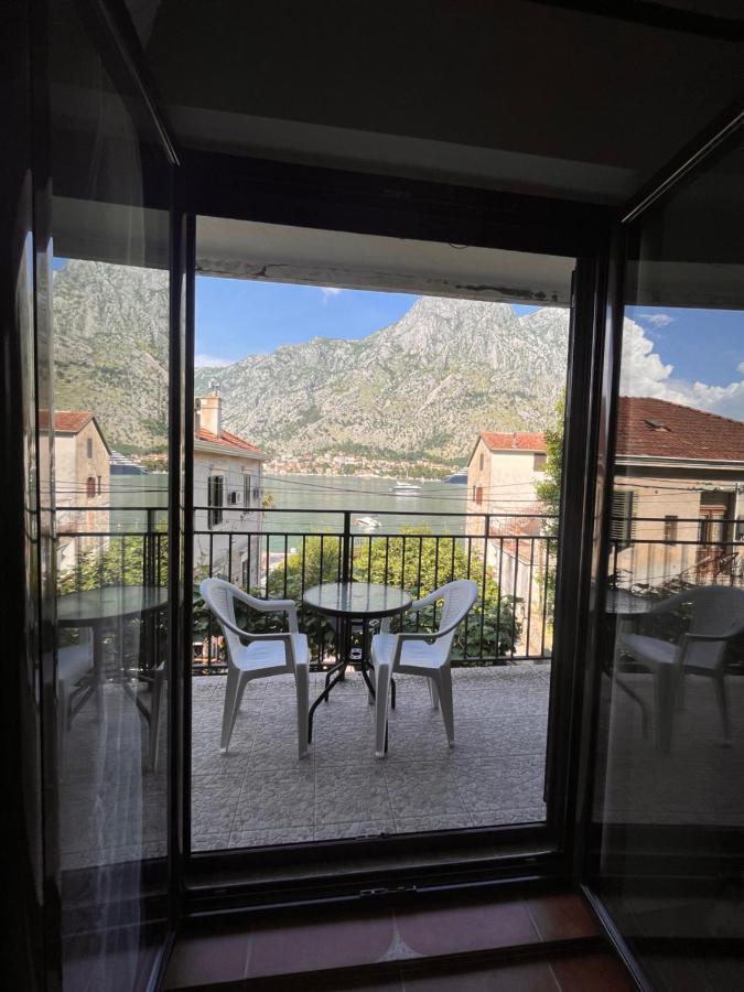 Apartment With Sea View Kotor Eksteriør bilde
